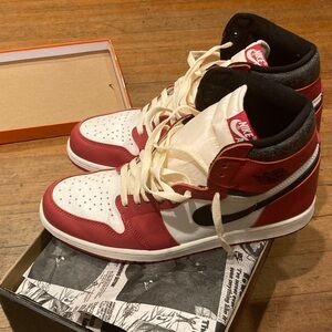 Jordan 1 lost and found
